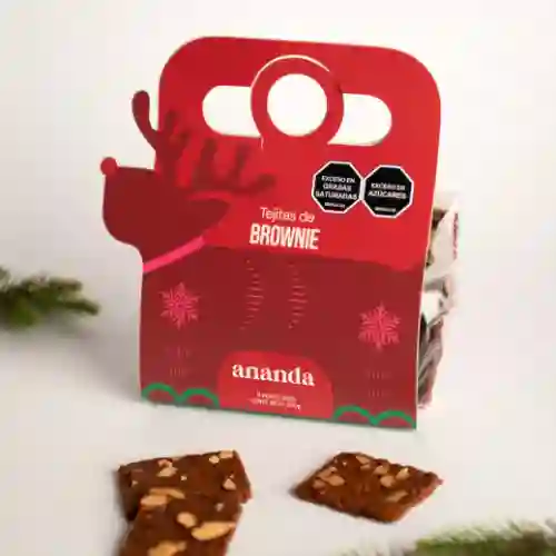 Tejitas de Brownie & Almendra - Reno