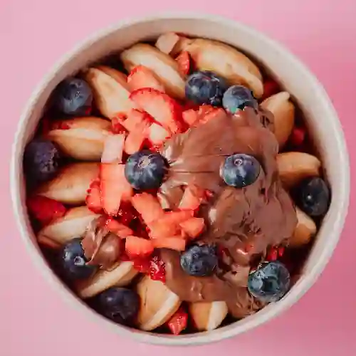 Bowl de Mini Pancakes