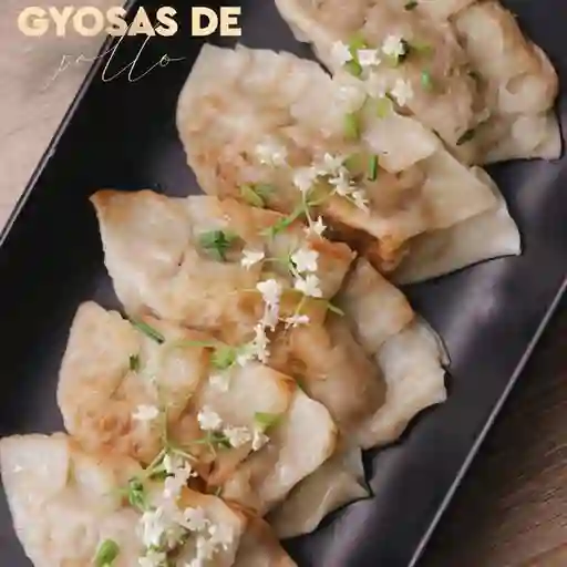 Gyosas de pollo