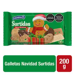 Colombina Galleta Surtida Navidad