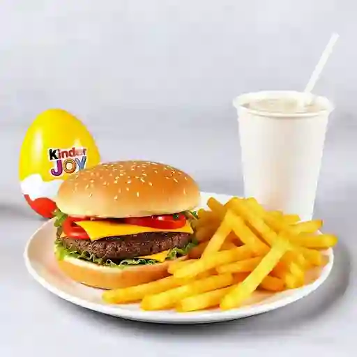 No. 4- Hamburguesa