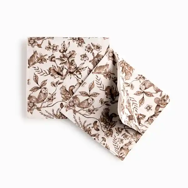 Servilleta Bosque Invernal Ambiente Gourmet