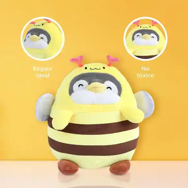 Peluche 8In Pen Pen Disfraz de Abeja Mini Family Miniso