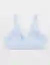 Brasier Aerie Azul Talla: 36 B 8334461 American Eagle