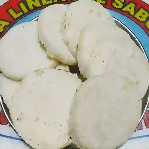 Porcion de Arepas