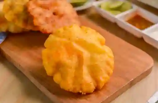 Arepa con Huevo
