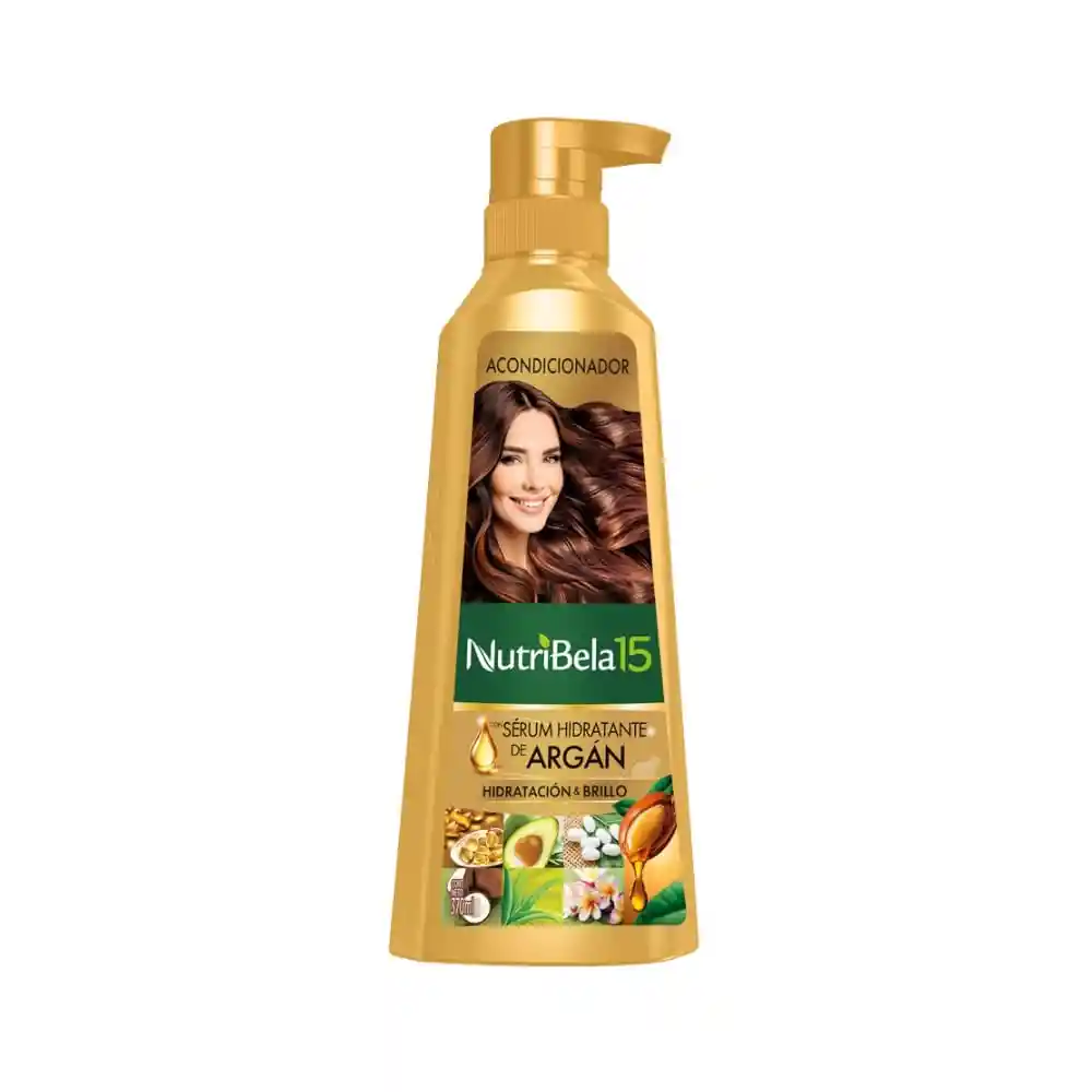 Nutribela Acondicionador Serum Hidratante de Argan Frasco