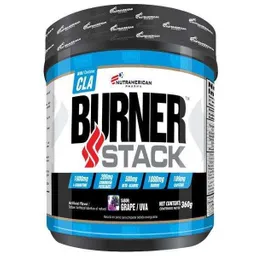 Burner Stack Quemador de Grasa en Polvo Sabor Uva
