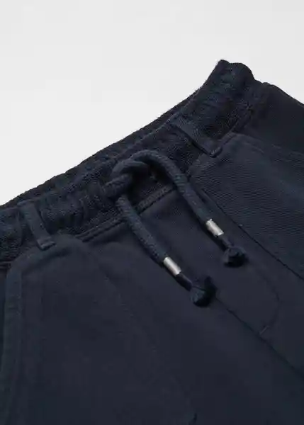 Pantalón Mitreb Navy Talla 67 Niños Mango