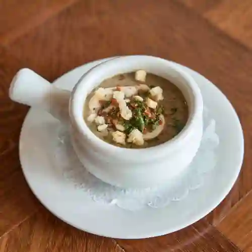 Crema de Champiñones