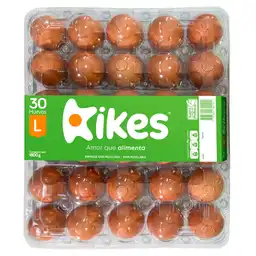 Kikes Amor que alimenta Huevos AA Rojos L