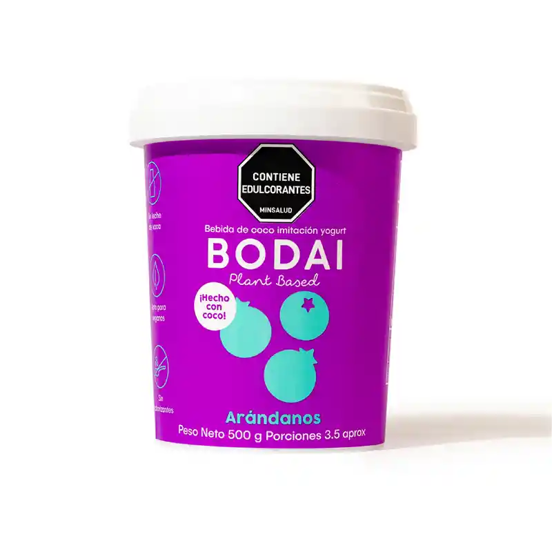 Bodai Bebida Yogurt Coco Imit Arándano