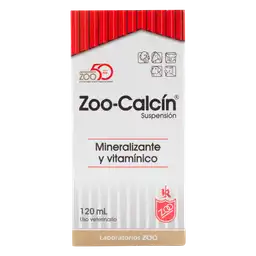 Zoo Calcín Uso Veterinario (120 mL)