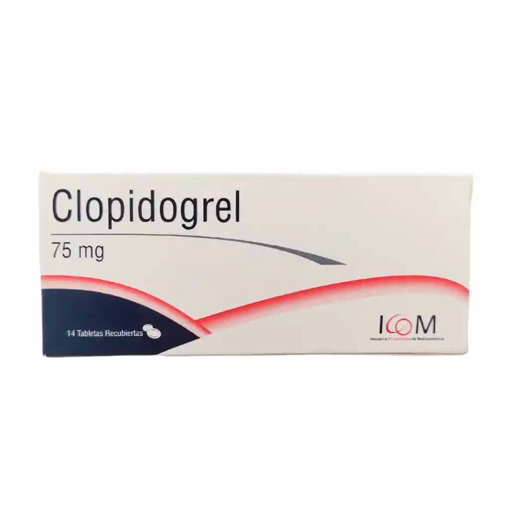 Icom Clopidogrel (75 mg)