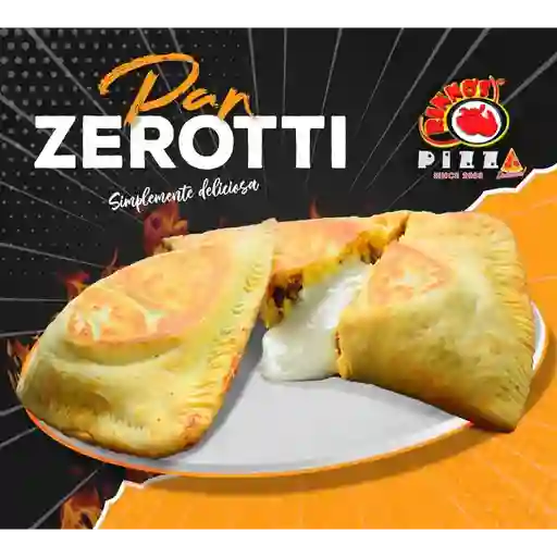 Panzerotti pollo - champiñon