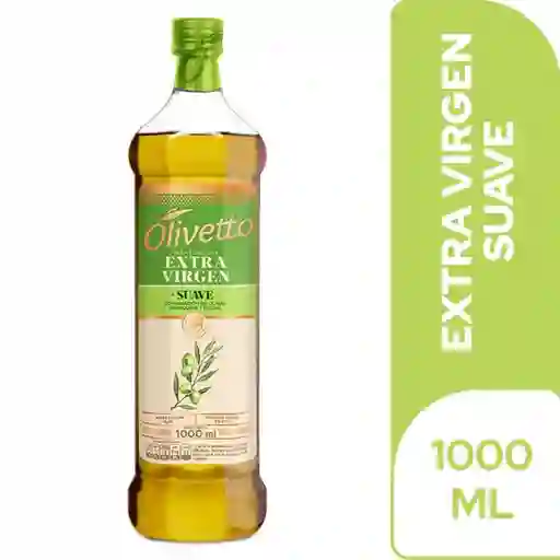 Olivetto Aceite de Oliva Extra Virgen Suave 