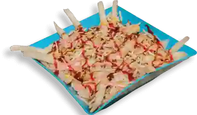 Salchipapa Sencillo