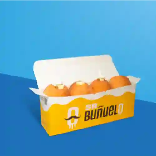 Caja X 4 Buñuelos Mixta Costeño
