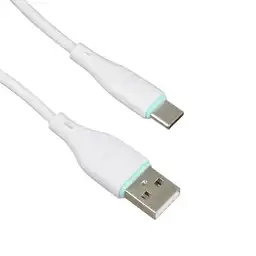 Cable Usb Jaltech Blanco a Tipo C 1 Metro Jal-06