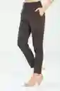 Pantalón New Karla Color Café Puro Talla 14 Ragged