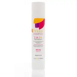 Finura Shampoo 2 en 1 con Antioxidantes 