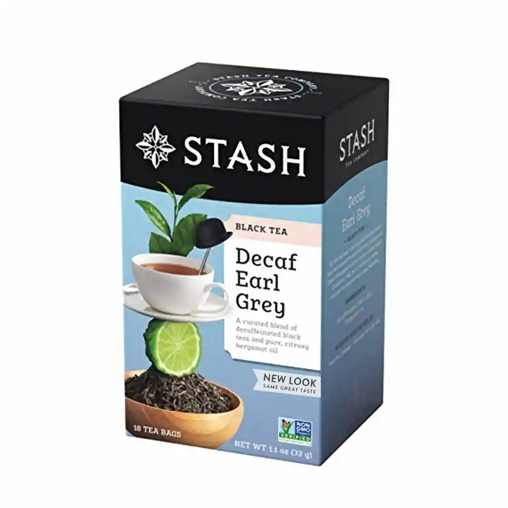 Stash Té Black Tea Decaf Earl Grey 33 G