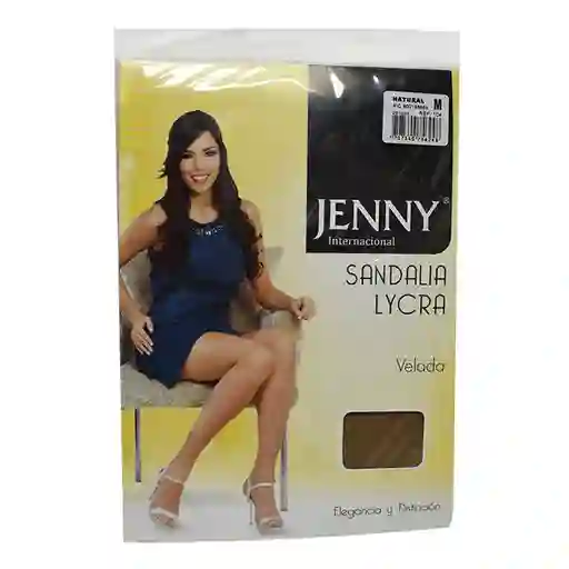 Media Puntera Jenny Natural Talla M