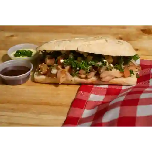 Kebab en Pan