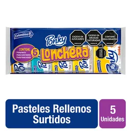 Ponky Pastel Lonchera por 5 und