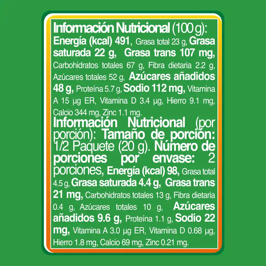 MILO NUGGETS trozos con malta cubiertos sabor chocolate x 40g