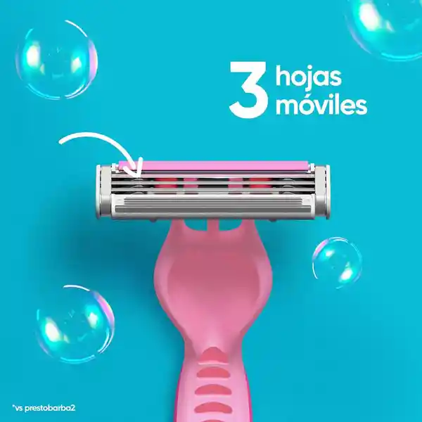 Venus Afeitadora Suave Desechable con Aloe Vera