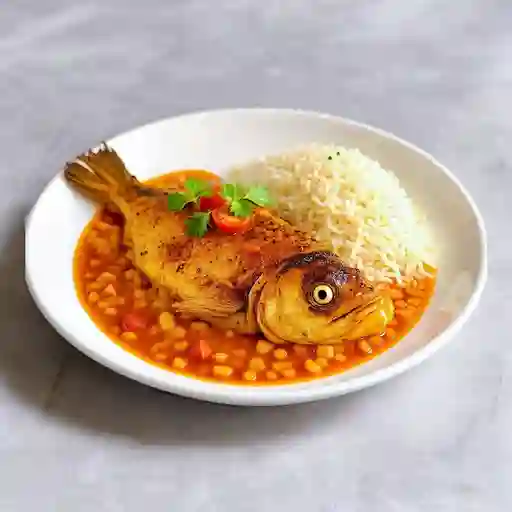 Bagre En Salsa Criolla