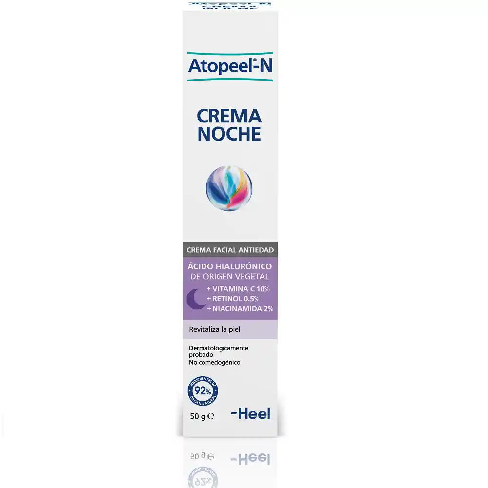 Crema Facial Atopeel N Antiedad Noche