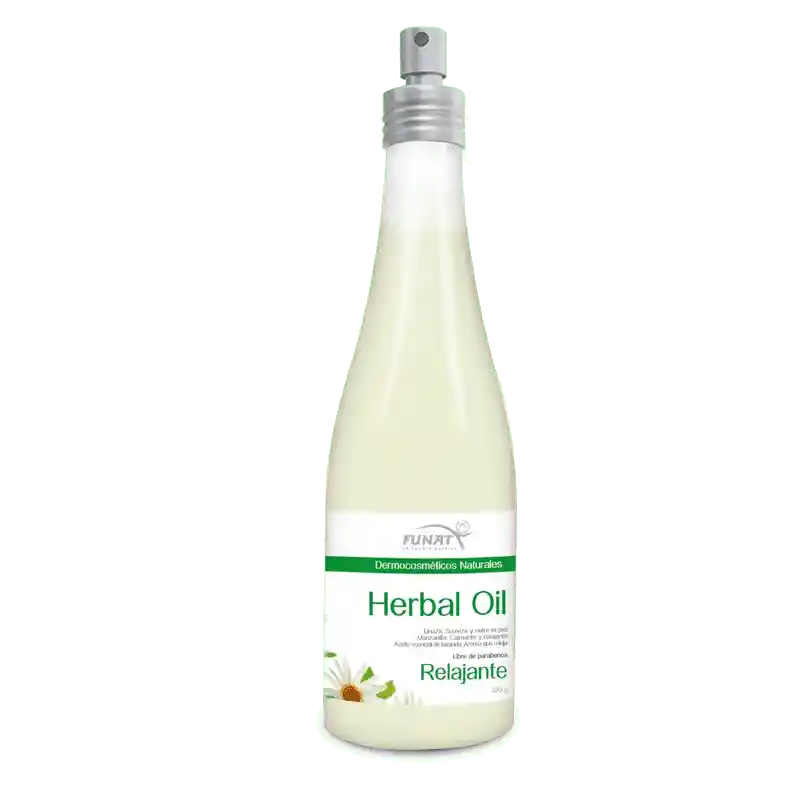 Funat Aceite Corporal Relajante Herbal Oil