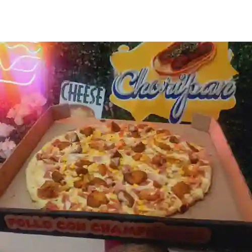Pizza Colombiana de de la Casa