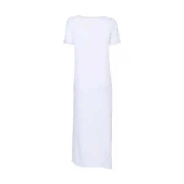 Vestido Nina Blanco Talla L