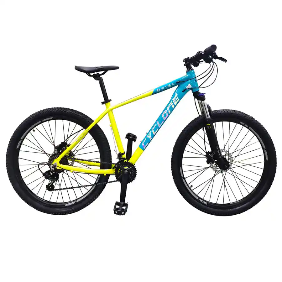 Bicicleta Cyclone Brisa 29 Pulgadas Mtb Hidráulica Negro/amarillo