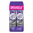 Desodorante Mujer Lady Speed Stick Carbon Absorb Spray 2x91g