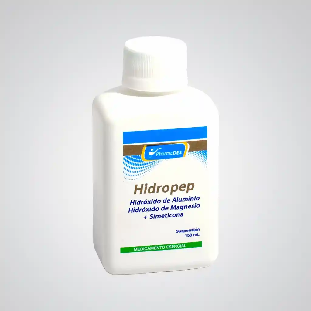 Hidropep Antiácido Suspensión