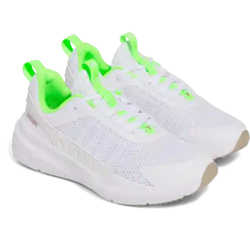 Under Armour Tenis Project Rock Bsr 5 de Mujer Blanco Talla 8.5