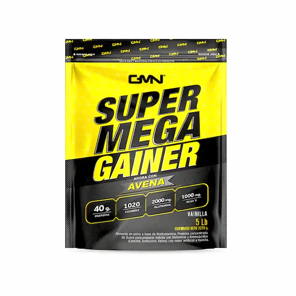 Mega Gainer Super Suplemento Deportivo
