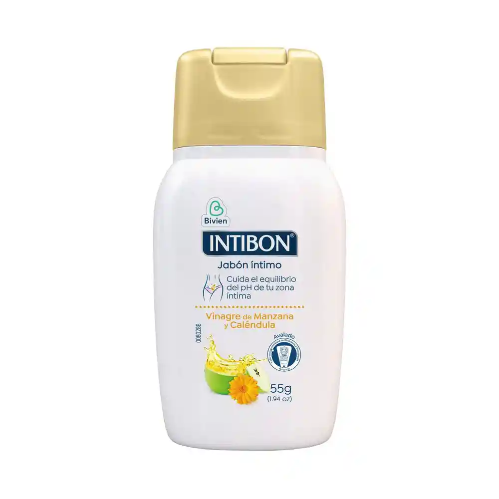 Intibon Jabón Intimo Vinagre Manzana y Caléndula