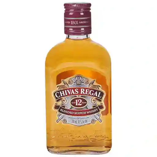 Chivas Regal Whisky 12 Años