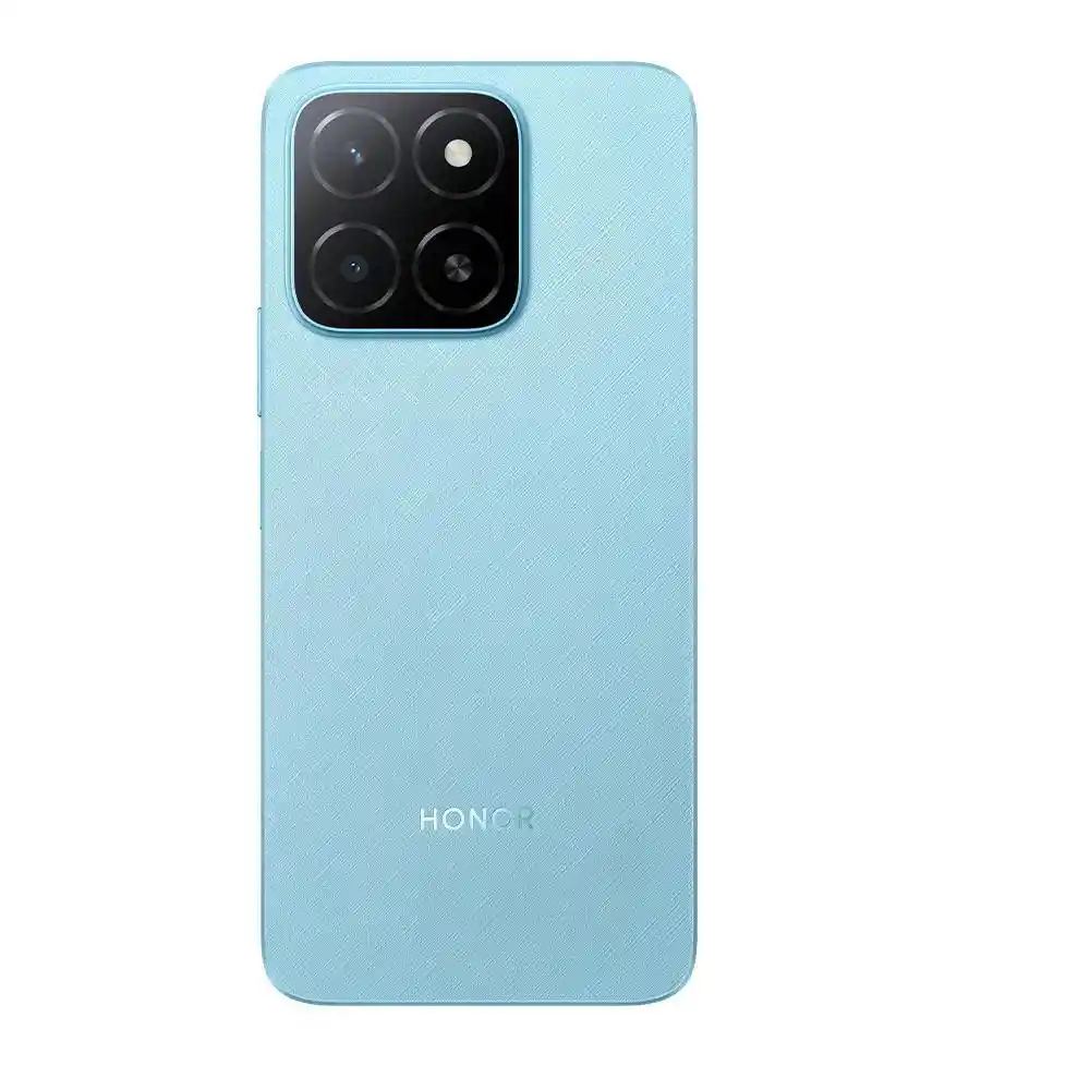Celular Honor X5b Plus 256 Gb 8 Gb Ram Azul Cargador Cable de Datos Case Protector
