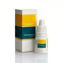 Opharm Tobramicina Solución Oftálmica (0.3 %)