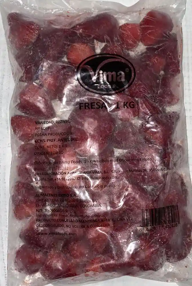 Fresa Congelada