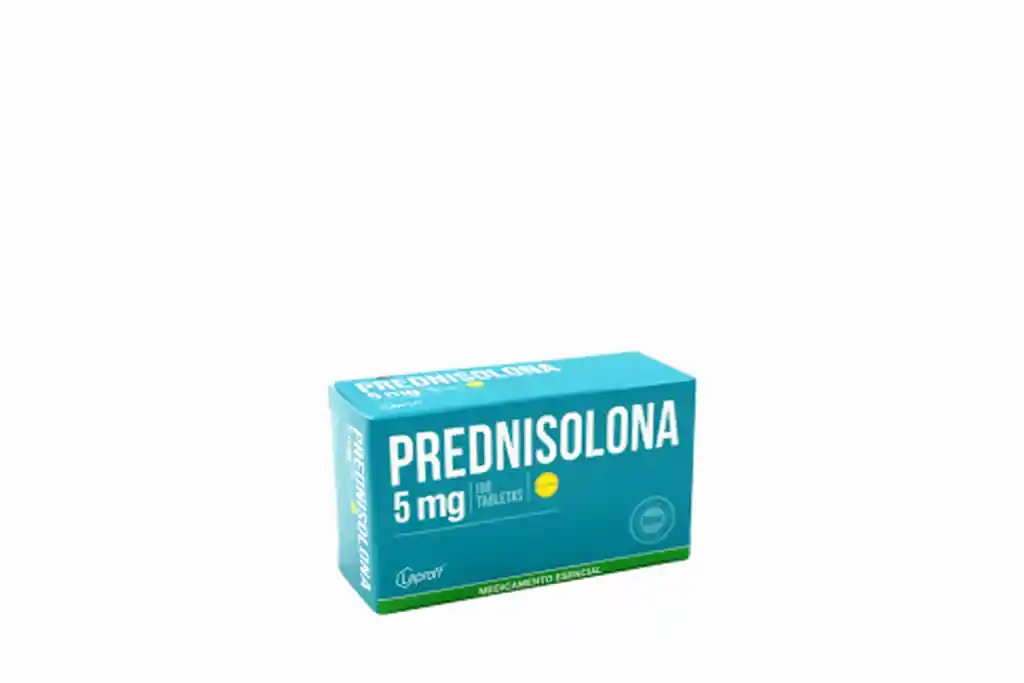 Prednisolona Oral en Tabletas