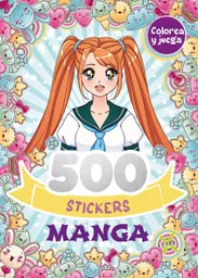 500 Stickers Manga - Gato de Hojalata