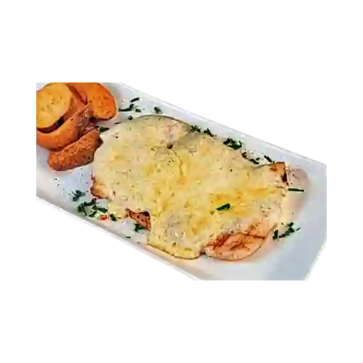 Pechuga gratinada