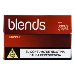 Blends Copper (Cajetilla)
